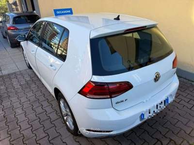 Volkswagen Golf 1.6 TDI 110 CV DSG 5p. Business BlueMotion Technol Bianco usata Sesto San Giovanni