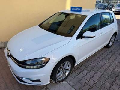 Volkswagen Golf 1.6 TDI 110 CV DSG 5p. Business BlueMotion Technol Bianco usata Sesto San Giovanni