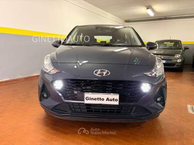 Hyundai i10 hyundai i10 tech x neopatentati 12mesi digaranzia Blu/Azzurro usata Sesto San Giovanni