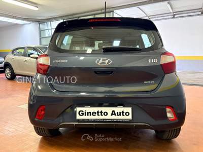Hyundai i10 hyundai i10 tech x neopatentati 12mesi digaranzia Blu/Azzurro usata Sesto San Giovanni