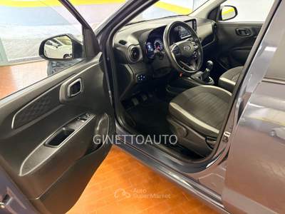 Hyundai i10 hyundai i10 tech x neopatentati 12mesi digaranzia Blu/Azzurro usata Sesto San Giovanni