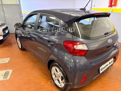 Hyundai i10 hyundai i10 tech x neopatentati 12mesi digaranzia Blu/Azzurro usata Sesto San Giovanni