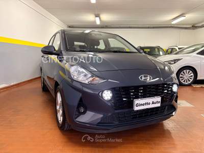 Hyundai i10 hyundai i10 tech x neopatentati 12mesi digaranzia Blu/Azzurro usata Sesto San Giovanni