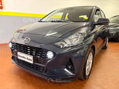 Hyundai i10 hyundai i10 tech x neopatentati 12mesi digaranzia Blu/Azzurro usata Sesto San Giovanni