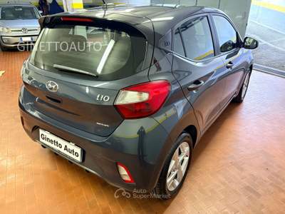 Hyundai i10 hyundai i10 tech x neopatentati 12mesi digaranzia Blu/Azzurro usata Sesto San Giovanni