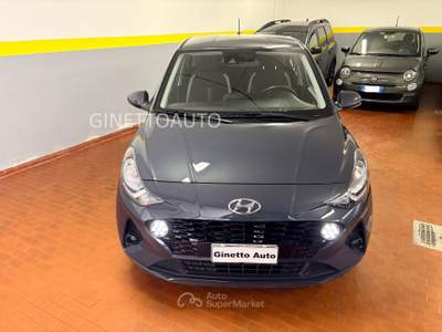 Hyundai i10 hyundai i10 tech x neopatentati 12mesi digaranzia Blu/Azzurro usata Sesto San Giovanni