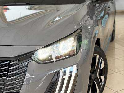Peugeot 208 Stop&Start 5 porte Allure Grigio usata San Felice a Cancello