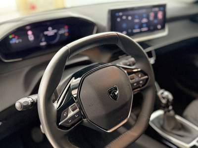 Peugeot 208 Stop&Start 5 porte Allure Grigio usata San Felice a Cancello