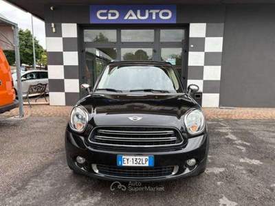 MINI One R60 1.6 Business E6 "CATENA SOSTITUITA" Nero usata Montecchio Maggiore