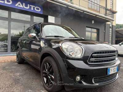 MINI One R60 1.6 Business E6 "CATENA SOSTITUITA" Nero usata Montecchio Maggiore