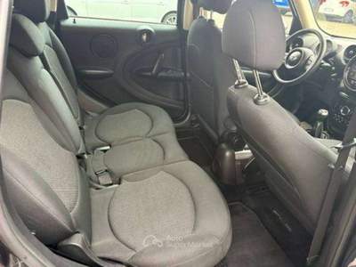 MINI One R60 1.6 Business E6 "CATENA SOSTITUITA" Nero usata Montecchio Maggiore