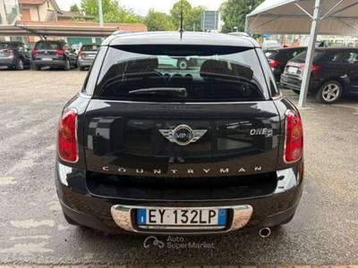 MINI One R60 1.6 Business E6 "CATENA SOSTITUITA" Nero usata Montecchio Maggiore