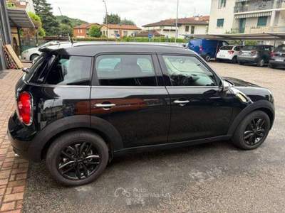 MINI One R60 1.6 Business E6 "CATENA SOSTITUITA" Nero usata Montecchio Maggiore