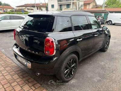 MINI One R60 1.6 Business E6 "CATENA SOSTITUITA" Nero usata Montecchio Maggiore