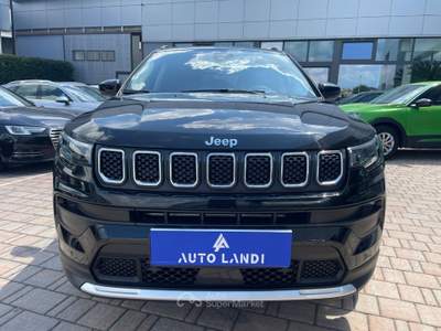 Jeep Compass 1.3 turbo t4 phev Business Plus 4xe auto Nero usata Sarego