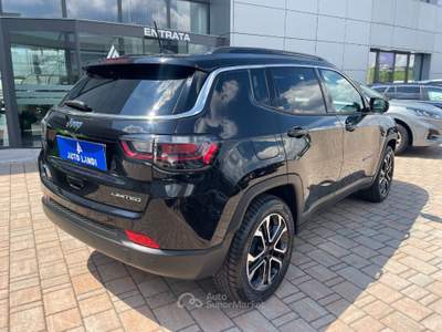 Jeep Compass 1.3 turbo t4 phev Business Plus 4xe auto Nero usata Sarego