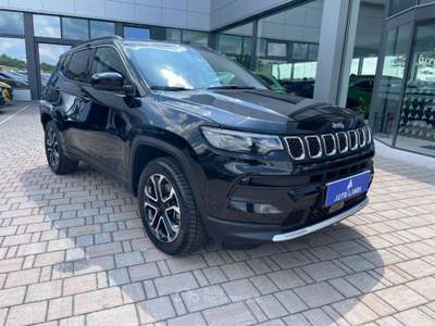 Jeep Compass 1.3 turbo t4 phev Business Plus 4xe auto Nero usata Sarego