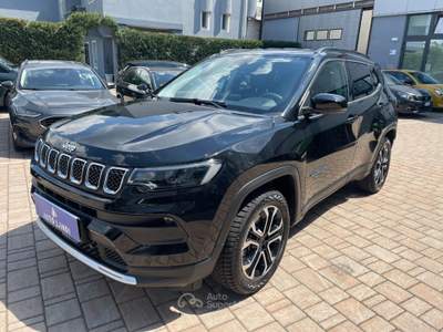 Jeep Compass 1.3 turbo t4 phev Business Plus 4xe auto Nero usata Sarego