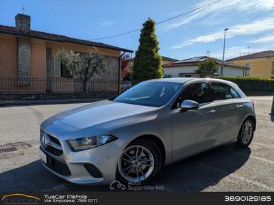 Mercedes-Benz CLA Mercedes-Benz A-Class A 180 D Executive #10895 Grigio usata Pieve a Nievole