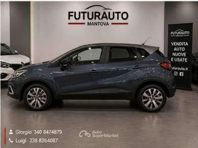 Renault Captur Captur I 2019 1.5 dci Sport Edition 90cv Grigio usata MANTOVA
