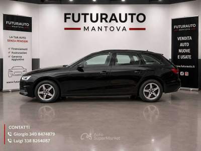 Audi A4 Avant 30 2.0 tdi mhev Business Advanced 136cv s-tronic usata MANTOVA
