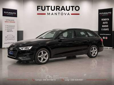 Audi A4 Avant 30 2.0 tdi mhev Business Advanced 136cv s-tronic usata MANTOVA