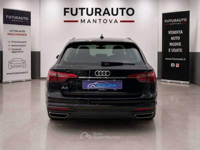 Audi A4 Avant 30 2.0 tdi mhev Business Advanced 136cv s-tronic usata MANTOVA