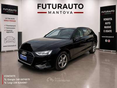 Audi A4 Avant 30 2.0 tdi mhev Business Advanced 136cv s-tronic usata MANTOVA