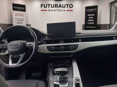 Audi A4 Avant 30 2.0 tdi mhev Business Advanced 136cv s-tronic usata MANTOVA
