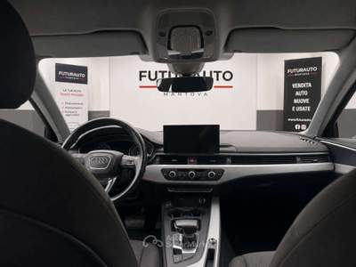 Audi A4 Avant 30 2.0 tdi mhev Business Advanced 136cv s-tronic usata MANTOVA