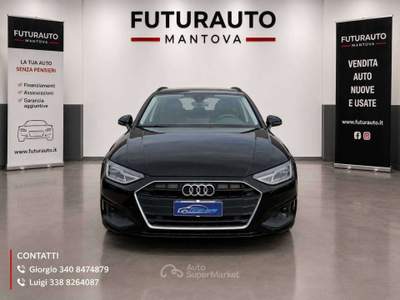 Audi A4 Avant 30 2.0 tdi mhev Business Advanced 136cv s-tronic usata MANTOVA