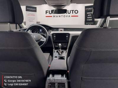 Volkswagen Passat Passat VIII 2019 Variant 2.0 tdi Business 150cv dsg Grigio usata MANTOVA
