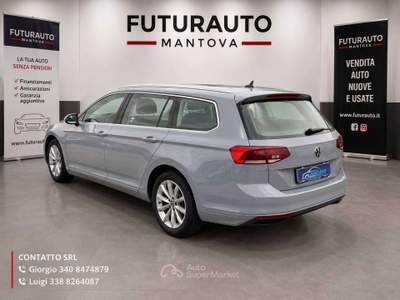 Volkswagen Passat Passat VIII 2019 Variant 2.0 tdi Business 150cv dsg Grigio usata MANTOVA