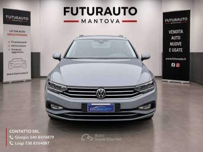 Volkswagen Passat Passat VIII 2019 Variant 2.0 tdi Business 150cv dsg Grigio usata MANTOVA