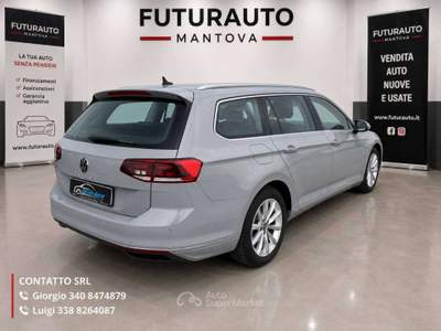 Volkswagen Passat Passat VIII 2019 Variant 2.0 tdi Business 150cv dsg Grigio usata MANTOVA