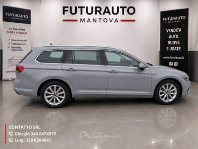 Volkswagen Passat Passat VIII 2019 Variant 2.0 tdi Business 150cv dsg Grigio usata MANTOVA