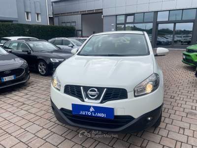 Nissan Qashqai 1.5 dci Visia Dpf FL Bianco usata Sarego