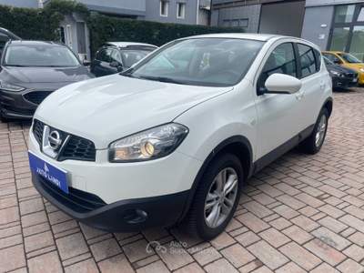 Nissan Qashqai 1.5 dci Visia Dpf FL Bianco usata Sarego
