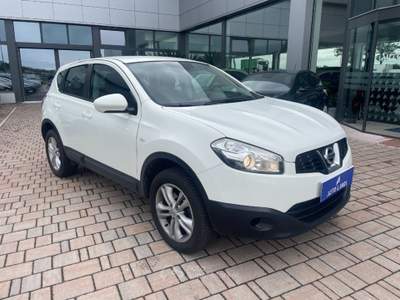 Nissan Qashqai 1.5 dci Visia Dpf FL Bianco usata Sarego