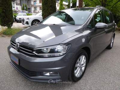 Volkswagen Touran Touran 1.6 tdi Comfortline Grigio usata Lagundo
