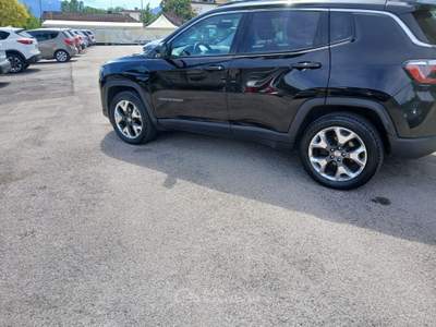 Jeep Compass II 4WD Limited Nero usata Pignataro Interamna