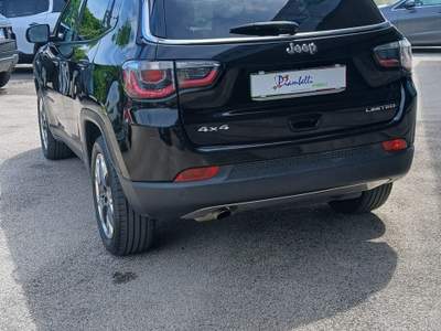 Jeep Compass II 4WD Limited Nero usata Pignataro Interamna