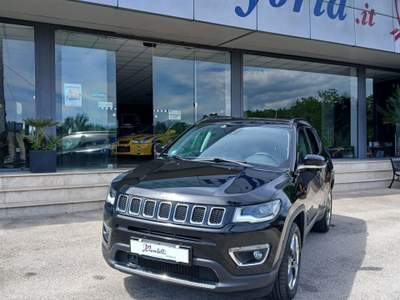 Jeep Compass II 4WD Limited Nero usata Pignataro Interamna