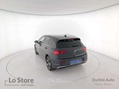 Volkswagen Golf 1.5 tsi ehybrid style 204cv dsg Grigio usata Pisa