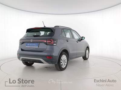 Volkswagen T-Cross 1.0 tsi style 95cv Grigio usata Pisa