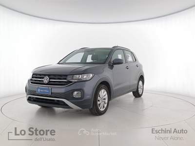 Volkswagen T-Cross 1.0 tsi style 95cv Grigio usata Pisa