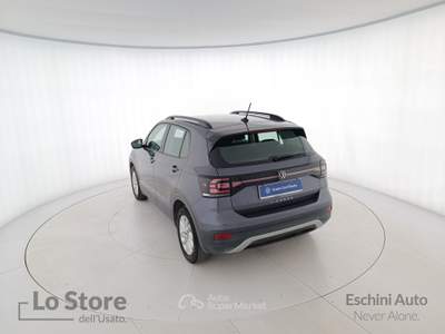 Volkswagen T-Cross 1.0 tsi style 95cv Grigio usata Pisa