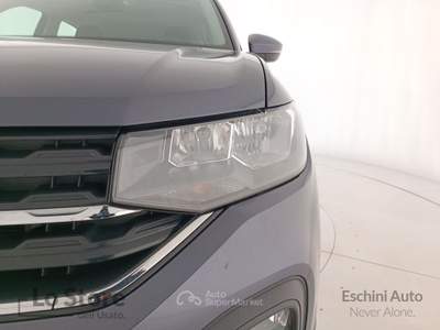 Volkswagen T-Cross 1.0 tsi style 95cv Grigio usata Pisa