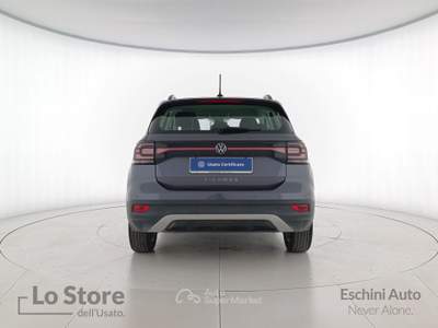 Volkswagen T-Cross 1.0 tsi style 95cv Grigio usata Pisa