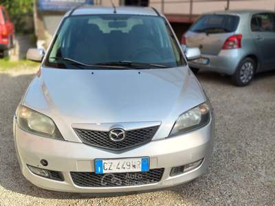 Mazda 2 1.2 16V 5p. Cub Grigio usata SAN MARTINO SICCOMARIO